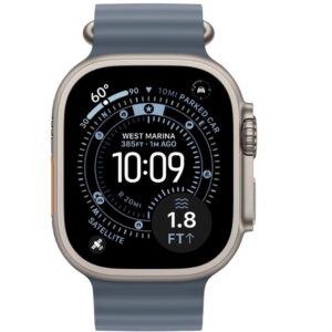 Apple Watch Ultra 3 Cellular 49 mm - Schwarz /  Natur - 64 GB