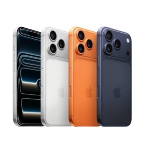 iPhone 17 Pro Max - Neu Versiegelt - Cosmic Orange / Silber / Deep Blue - 256 GB - Differenzbesteuert