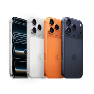 iPhone 17 Pro Max - Wie Neu - Cosmic Orange / Silber / Deep Blue - 256 GB - Differenzbesteuert